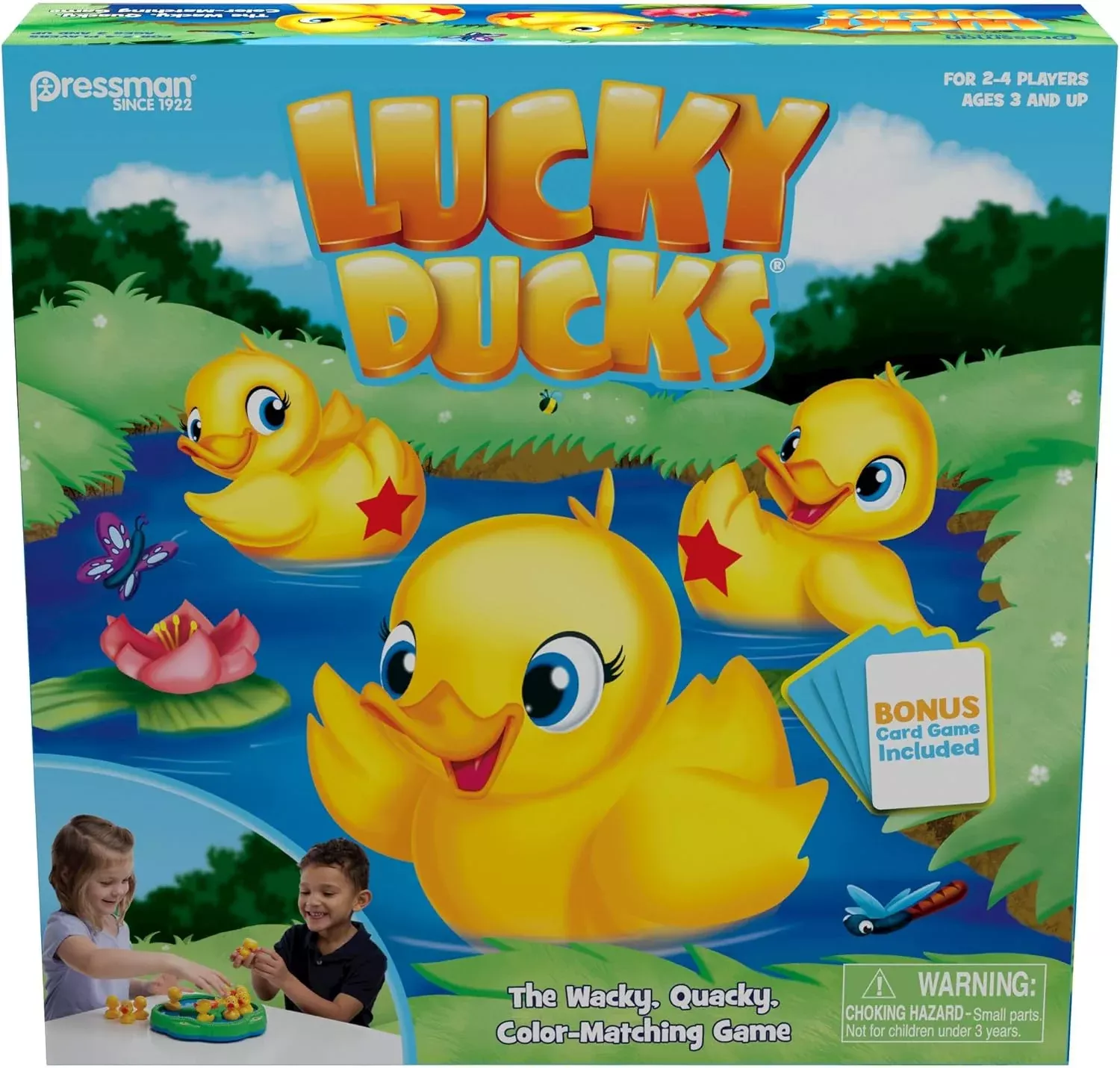 Lucky Ducks