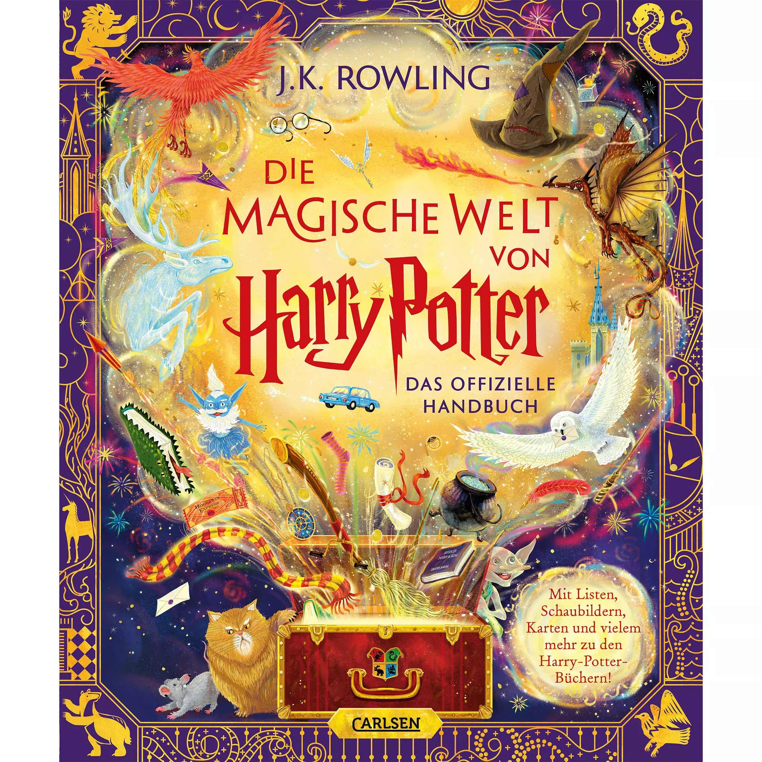 The magical world of Harry Potter - The official handbook