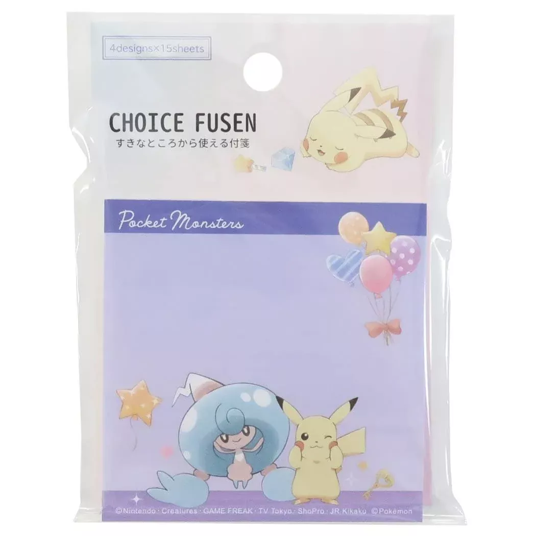 MARIMOCRAFTPokemon Choice Sticky Note Dream