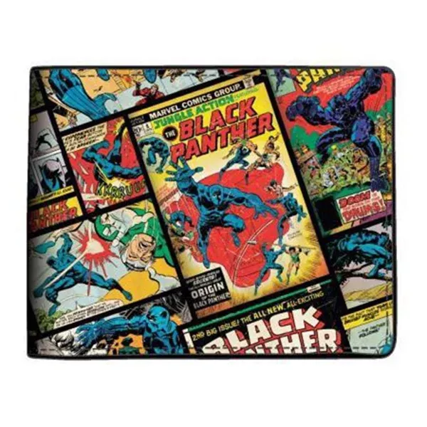 Marvel Black Panther Comic Bi-Fold Wallet