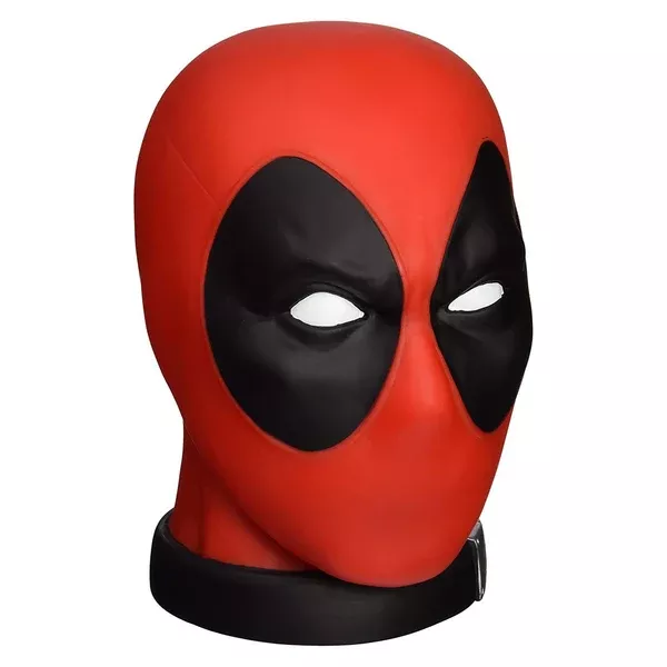 Marvel Deadpool Head Bust Bank
