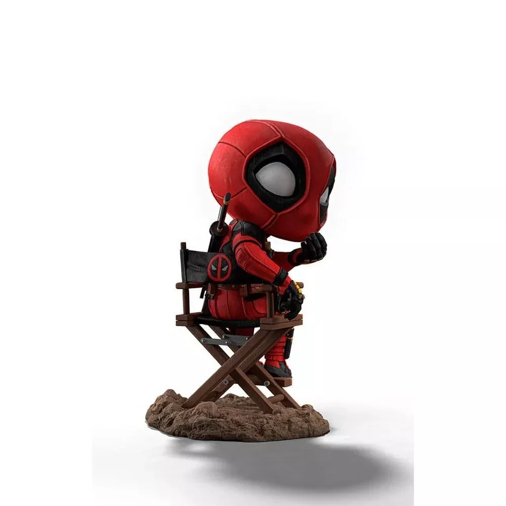 Marvel Deadpool & Wolverine Mini Co. PVC Deadpool 13cm