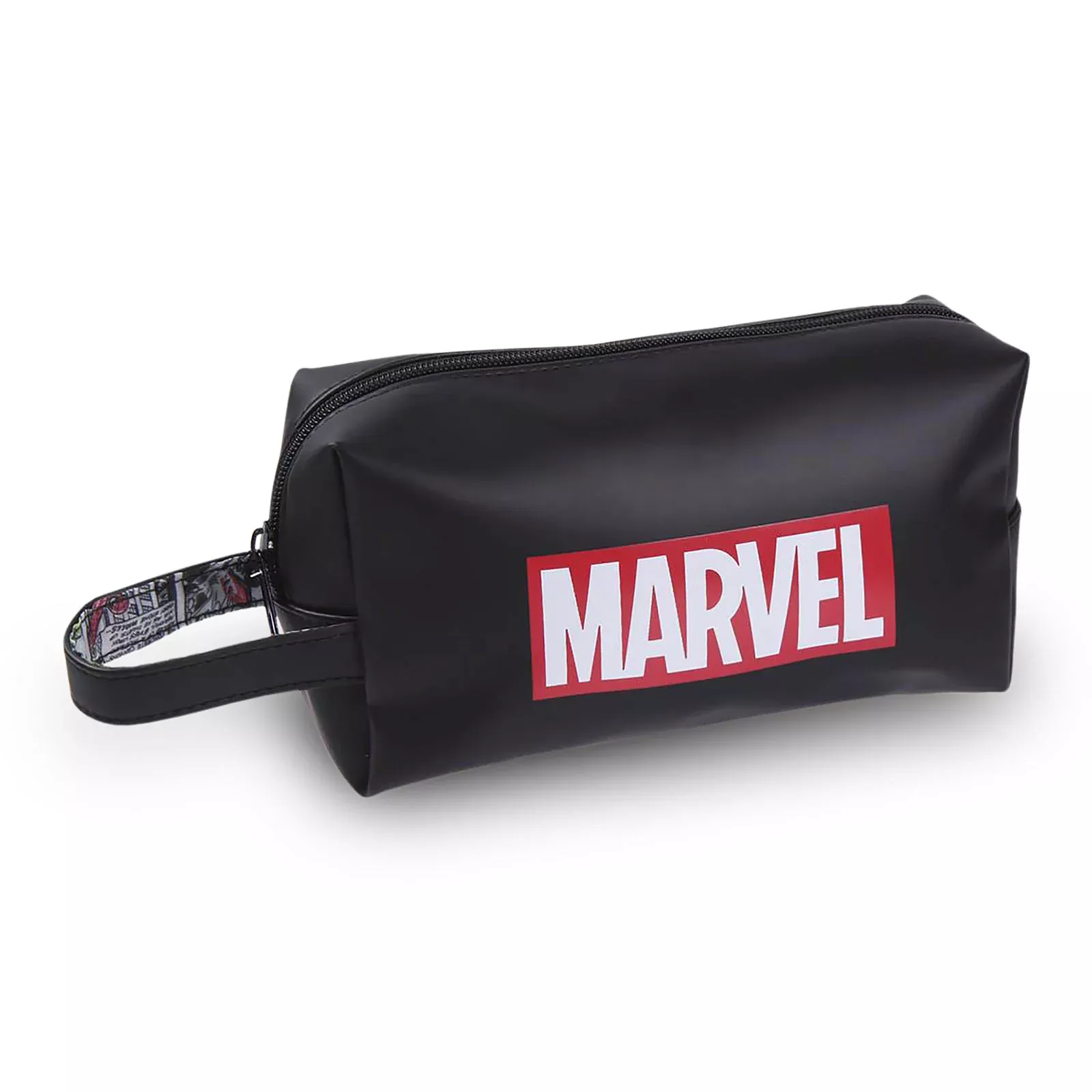 Marvel - Logo cosmetic bag black