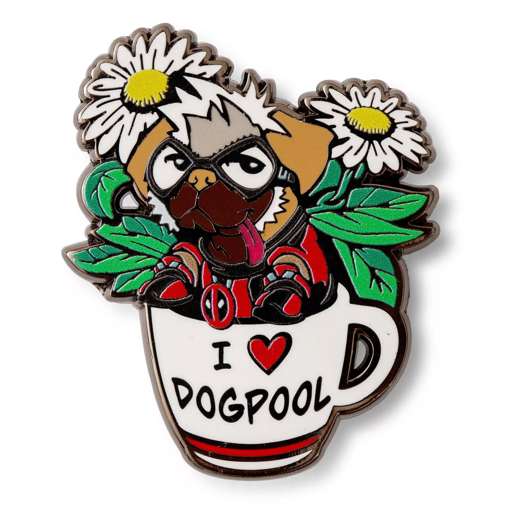 Marvel Studios Deadpool & Wolverine "Dogpool" Enamel Pin | SDCC 2024 Exclusive