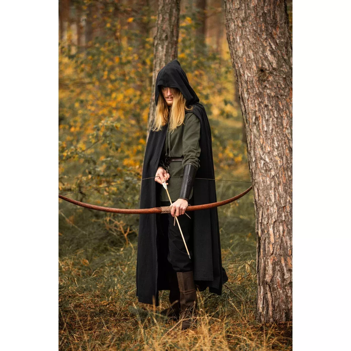 Medieval Cloak Johannes black