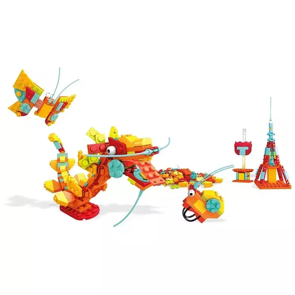 Mega Construx Inventions Bright Pack Building Set