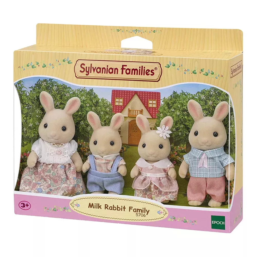 Milk Rabbit Family