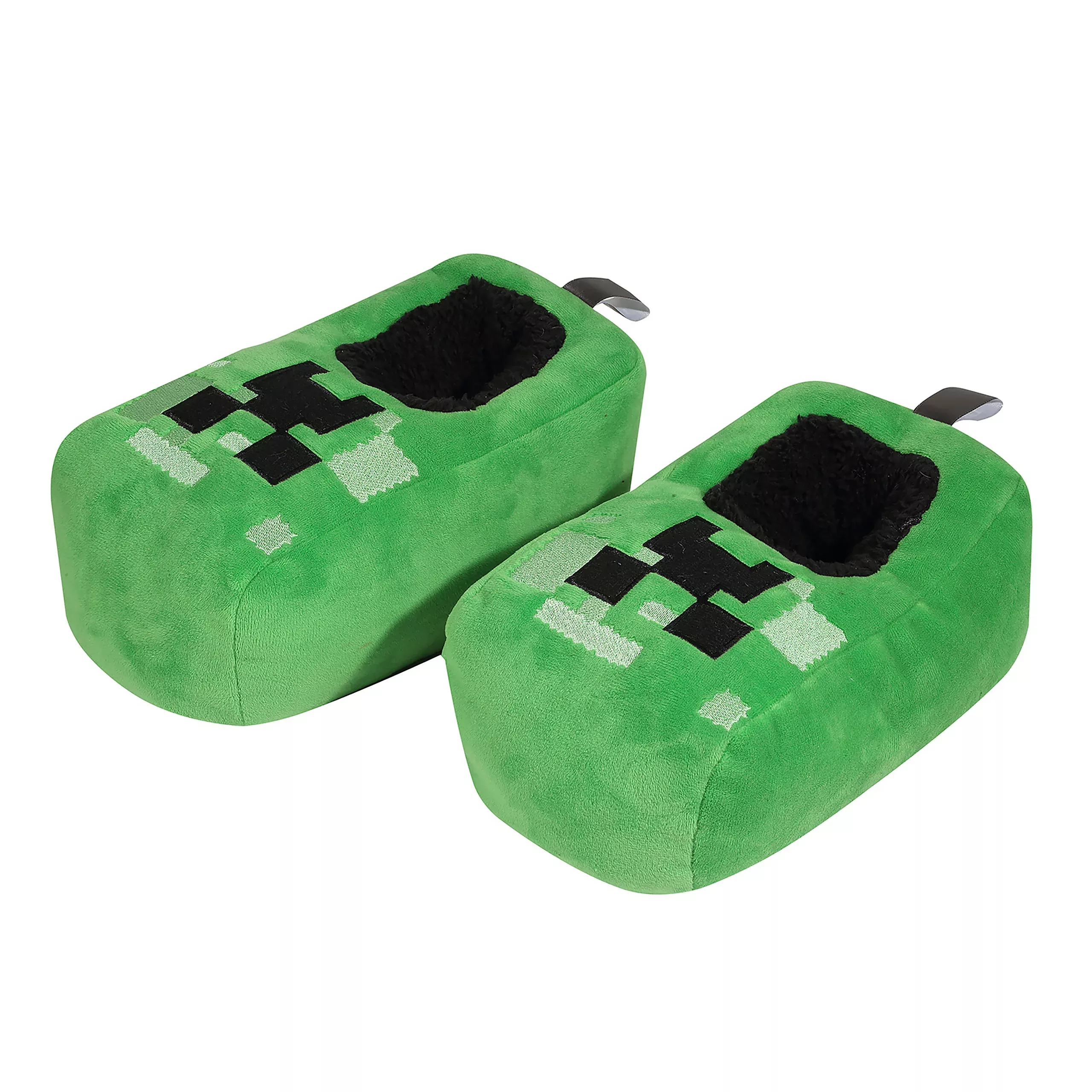 Minecraft - Creeper Slippers