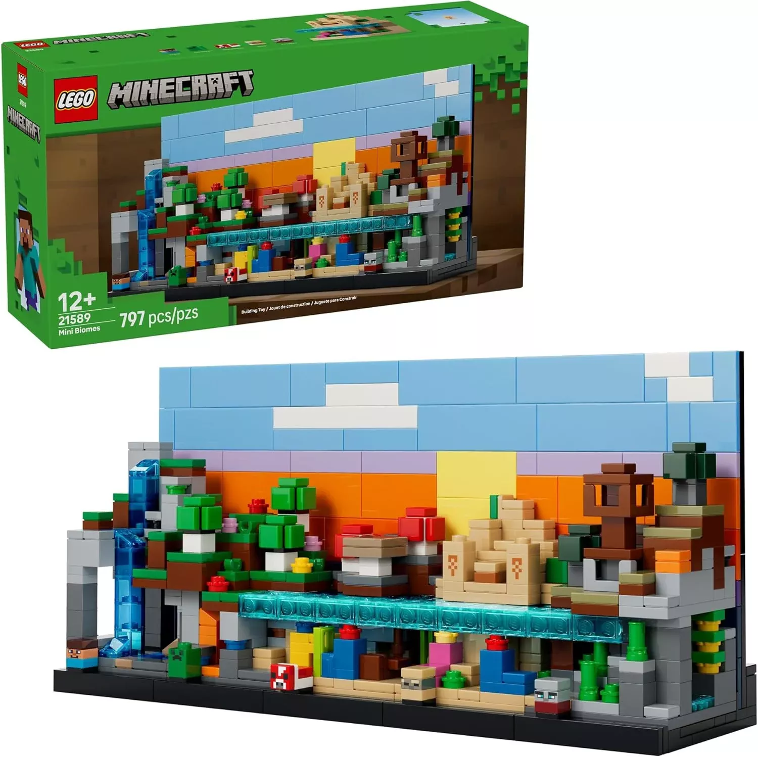 Minecraft Minecraft Mini Biome