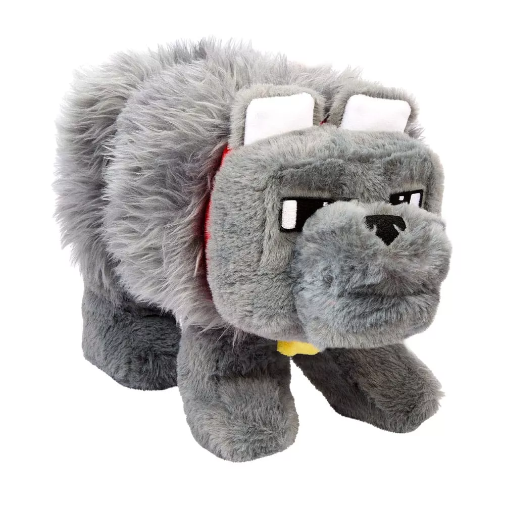 A Minecraft Movie Plush Dennis the Wolf 20cm
