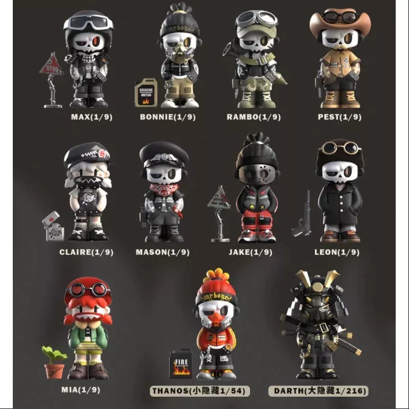 MR.BONE The Wild One Series