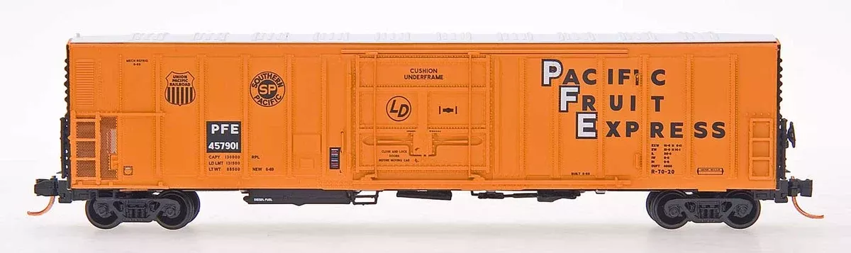 N ScalePFE - Keystone Underframe