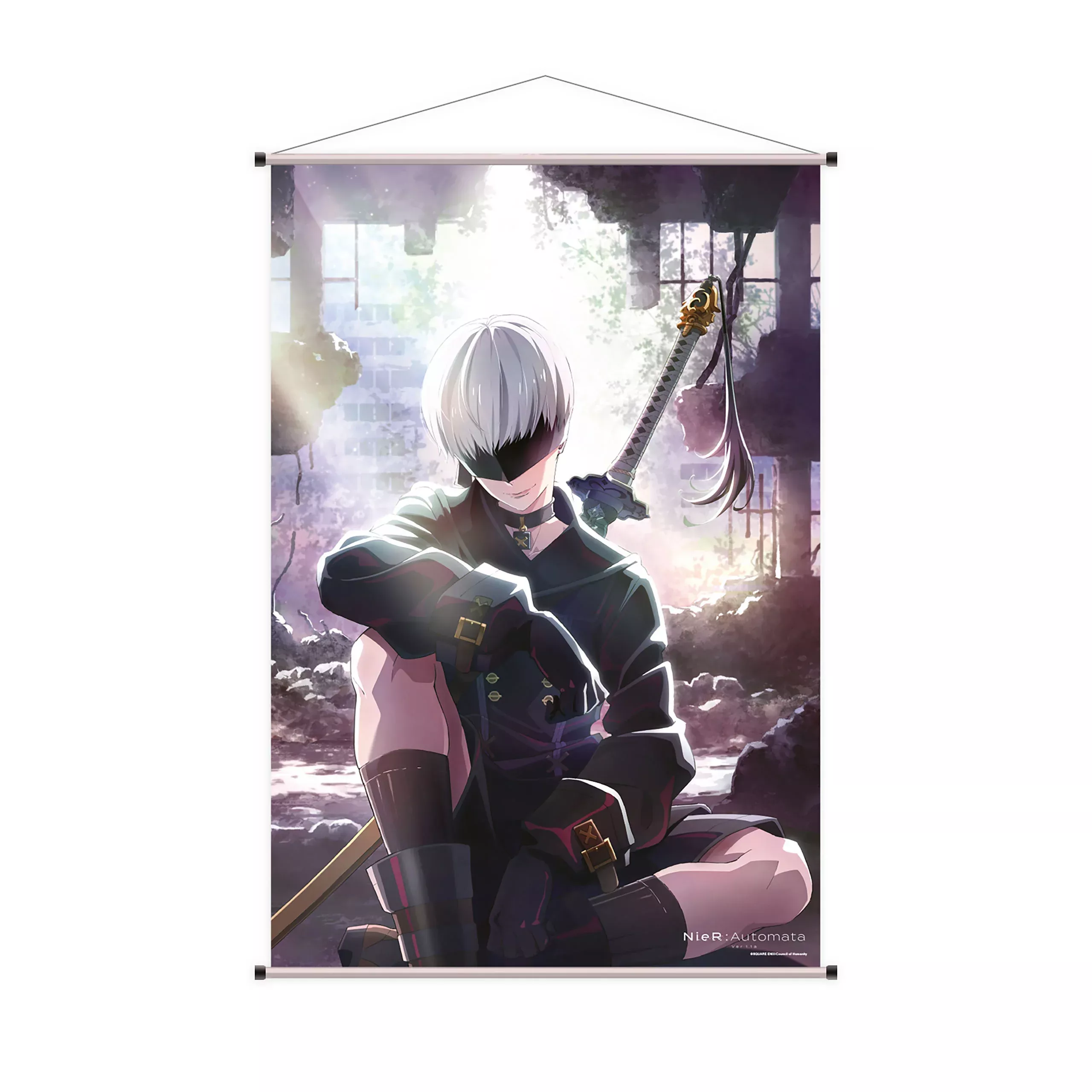 NieR:Automata Ver. 1.1a - 9S Wall Scroll