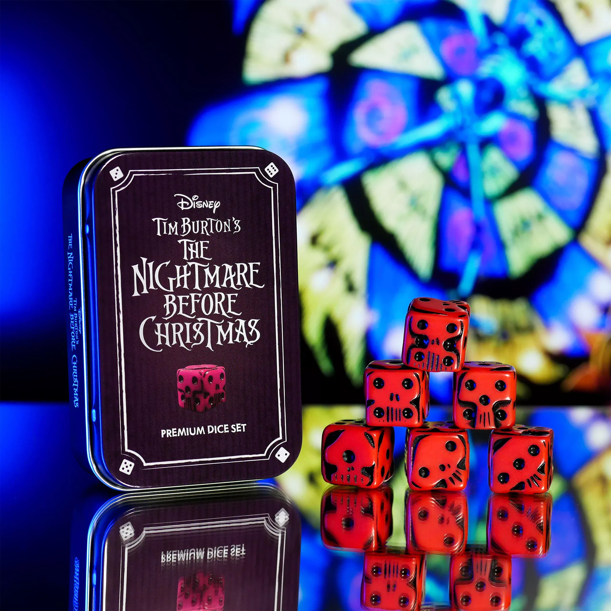 Nightmare Before Christmas - Dice Set 6pcs