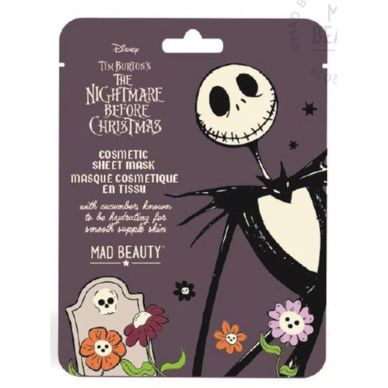 Nightmare Before Christmas - Jack Face Mask