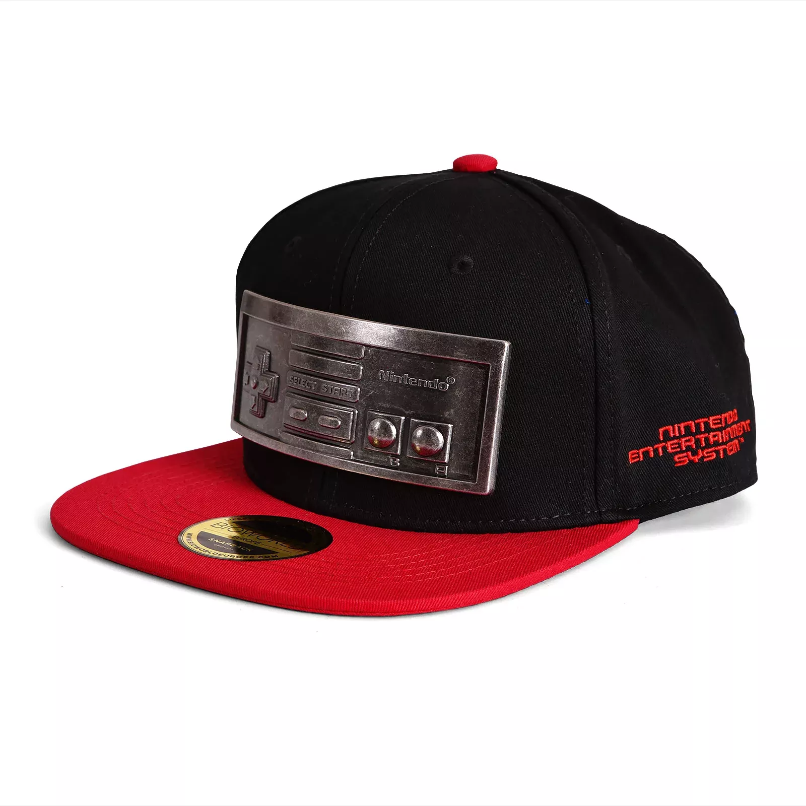Nintendo - NES Metal Controller Snapback Cap