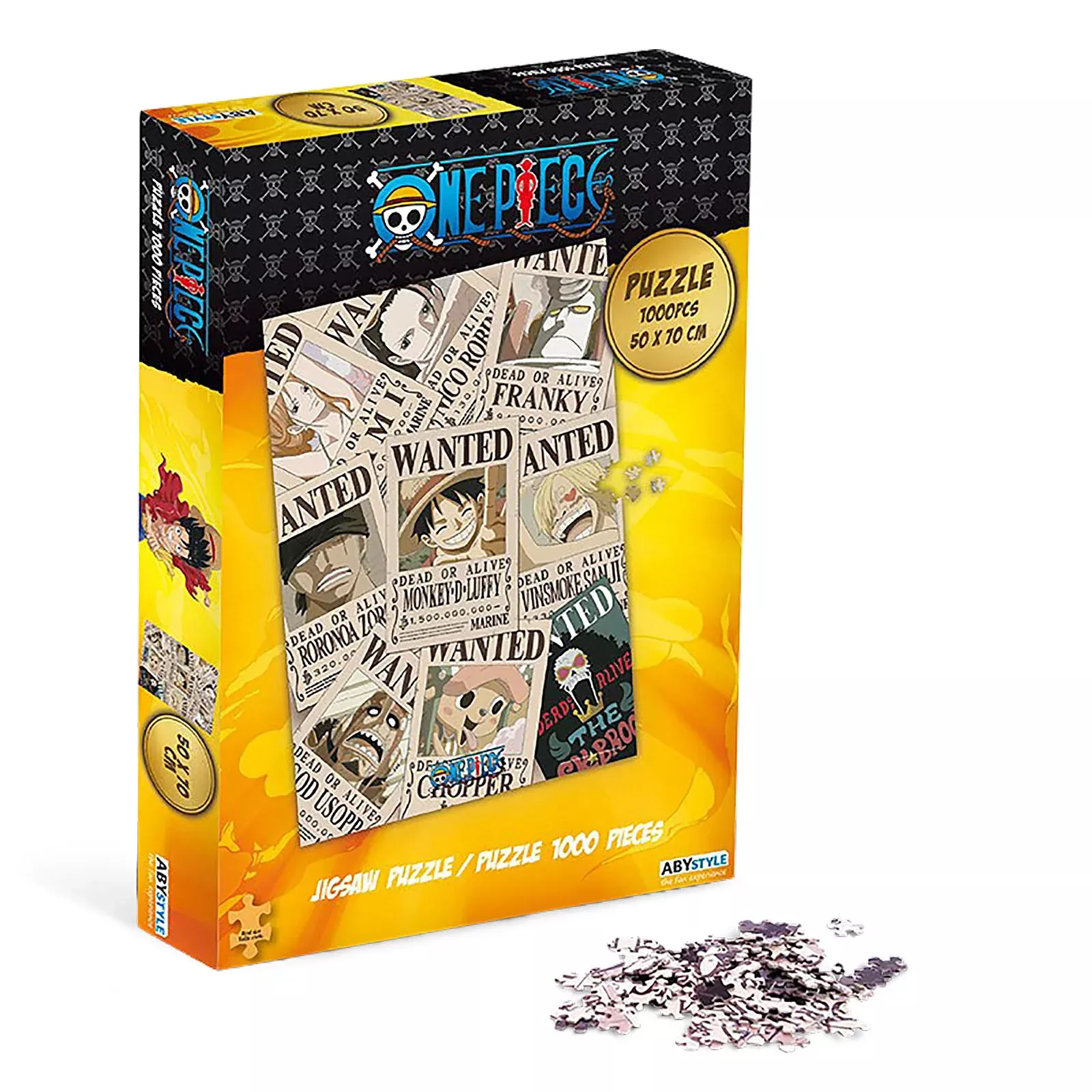 One Piece - Straw Hat Crew Wanted Puzzle
