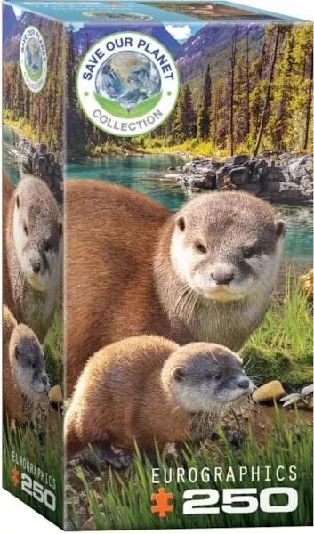 Otters 250pc Puzzle