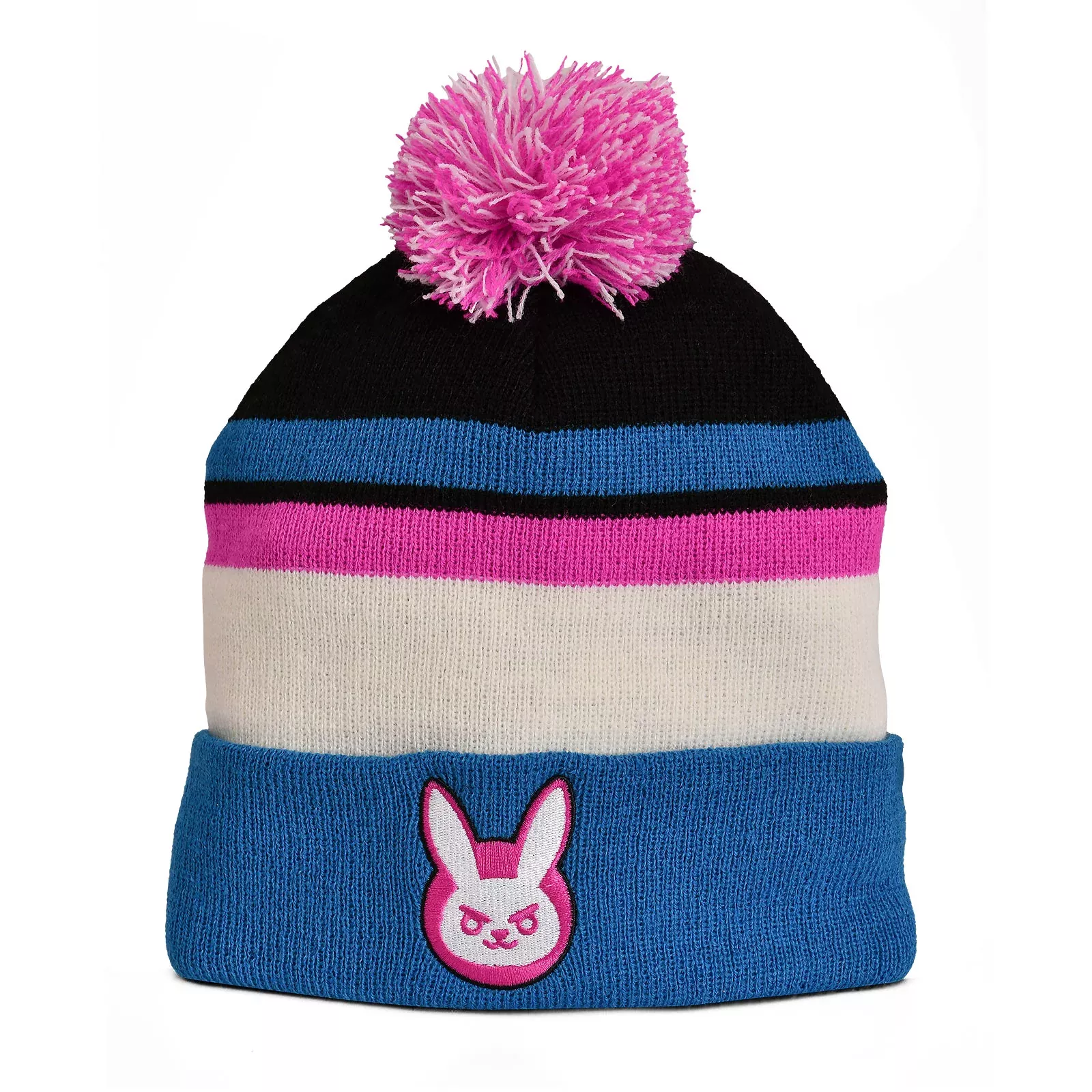 Overwatch - D.VA Bunny Hat with Pompom