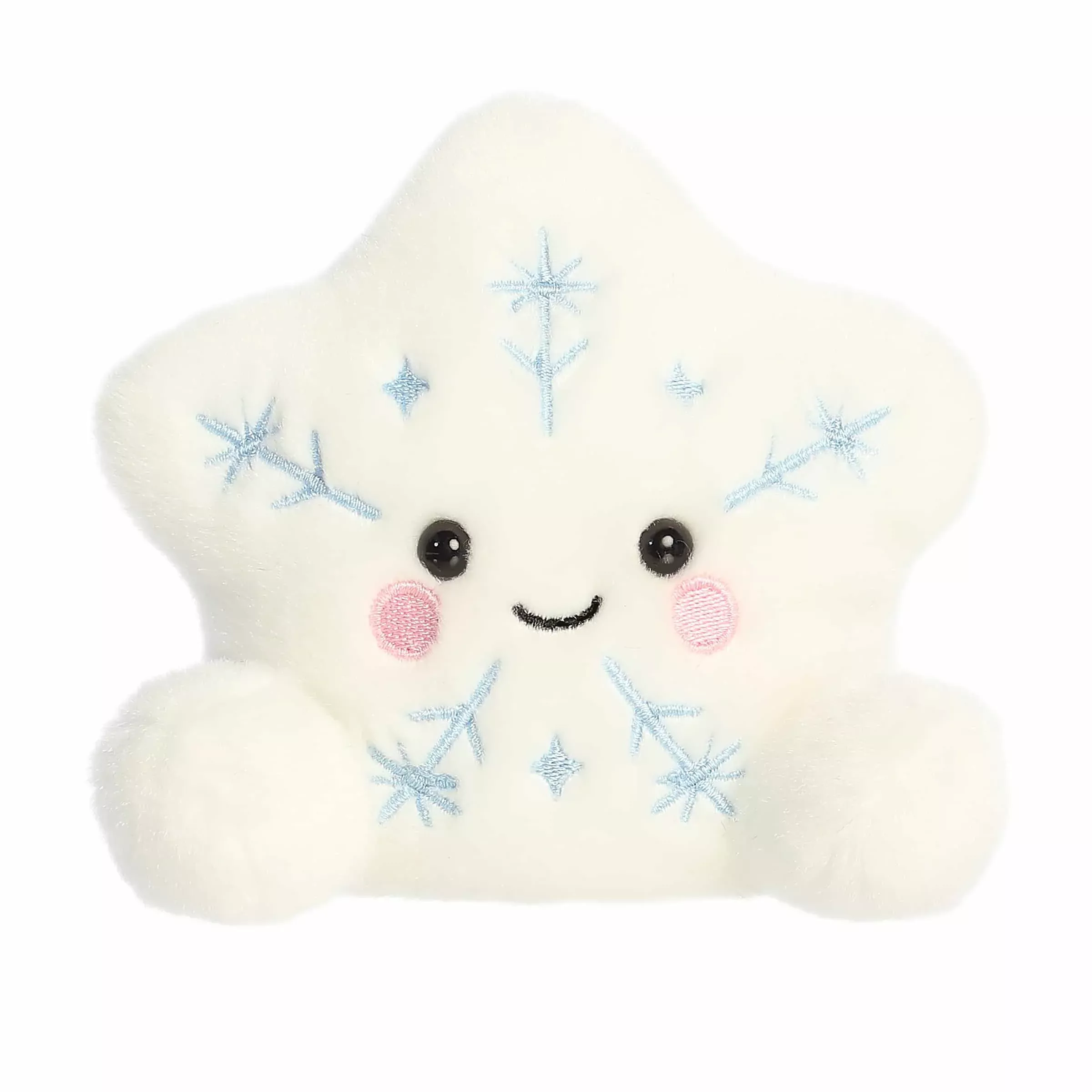 Palm Pals - 5" Glisten Snowflake
