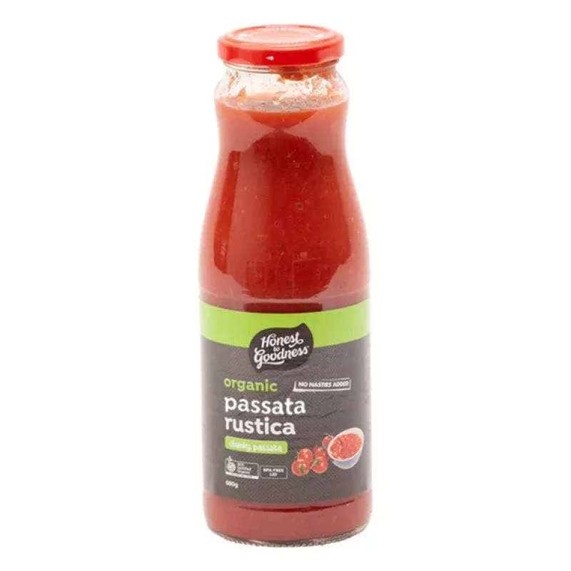 Passata Rustica Organic 680g