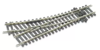 Peco SeTrack #ST-240 No.2 Radius Right Hand Curved Turnout Code 100