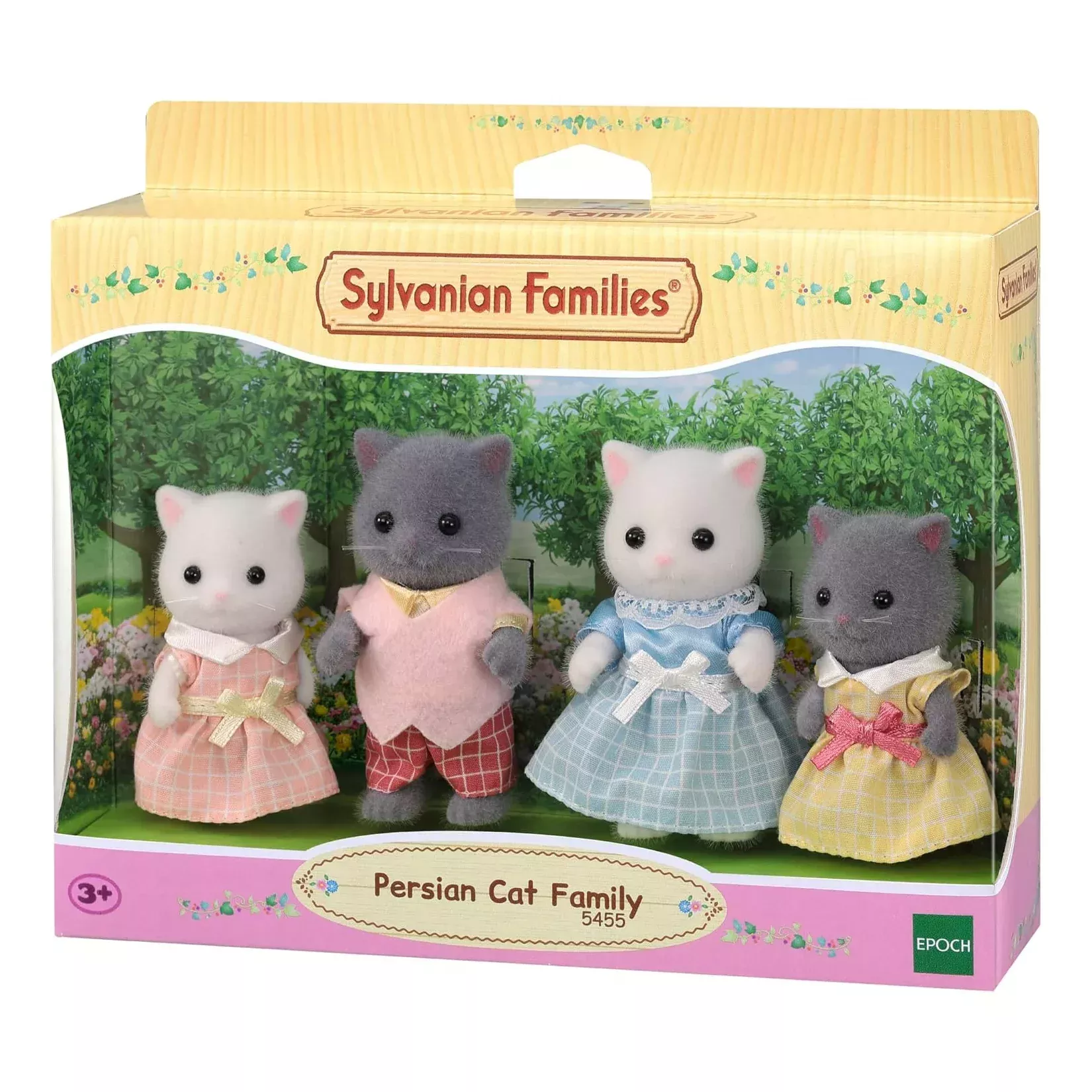 Persian Cat Family
