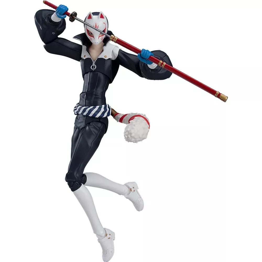 Persona 5 Figma Action Figure Fox 16cm