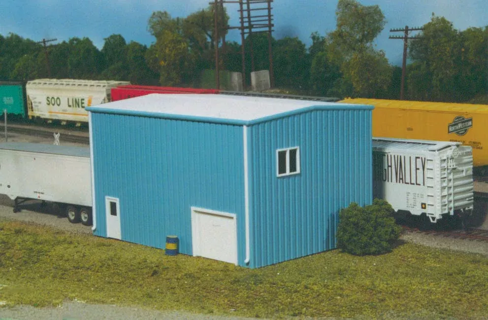 Pikestuff 541-0016 HO Scale Yard Office Kit