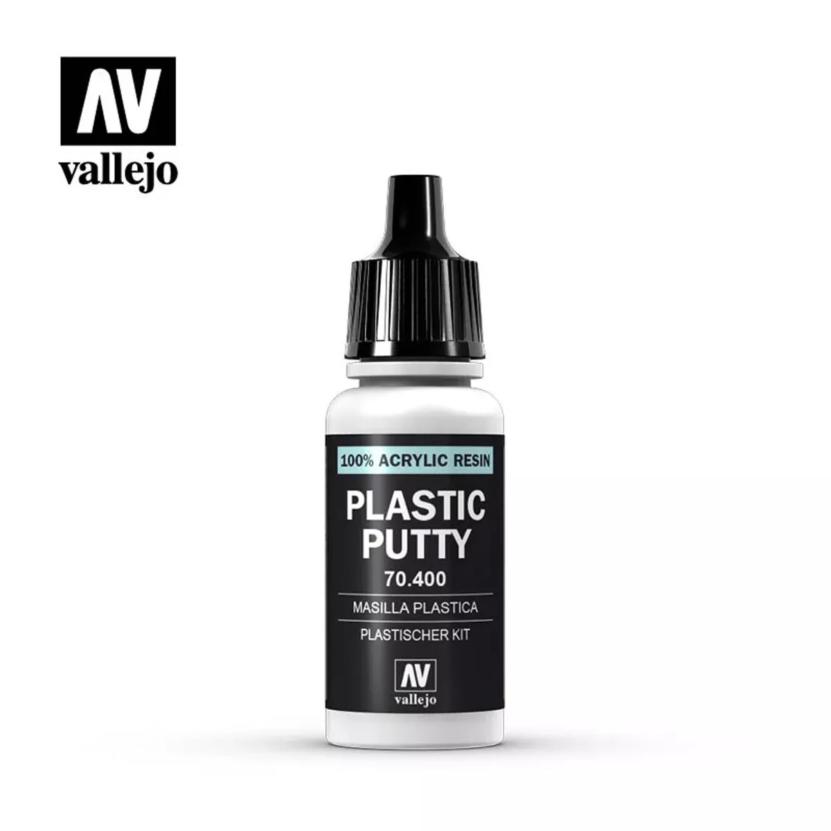 Plastic Putty Model Color Acrylic Resin 17mL