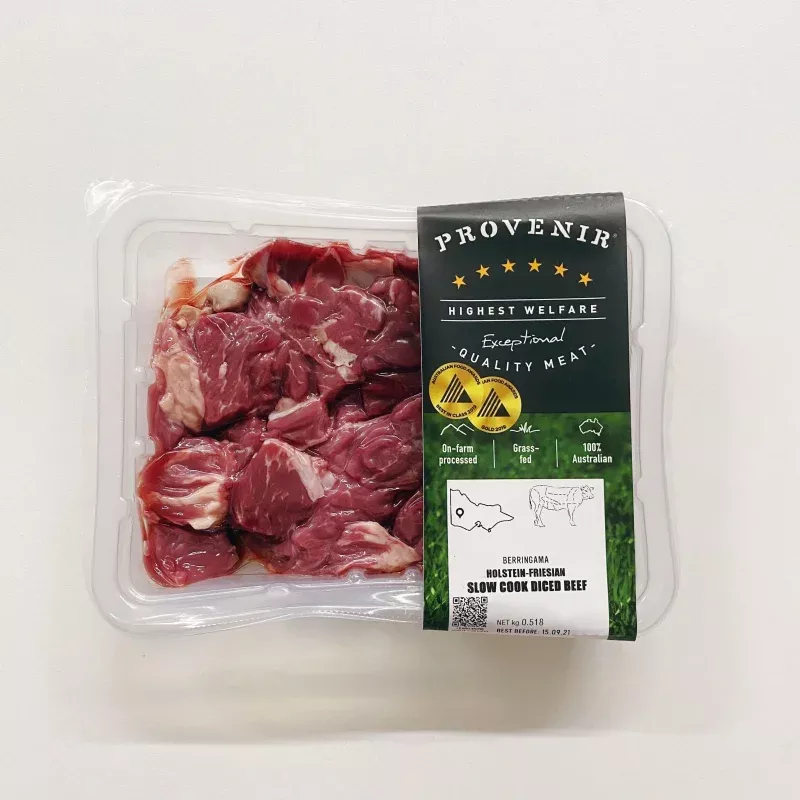 Provenir Diced Slow Cook Beef
