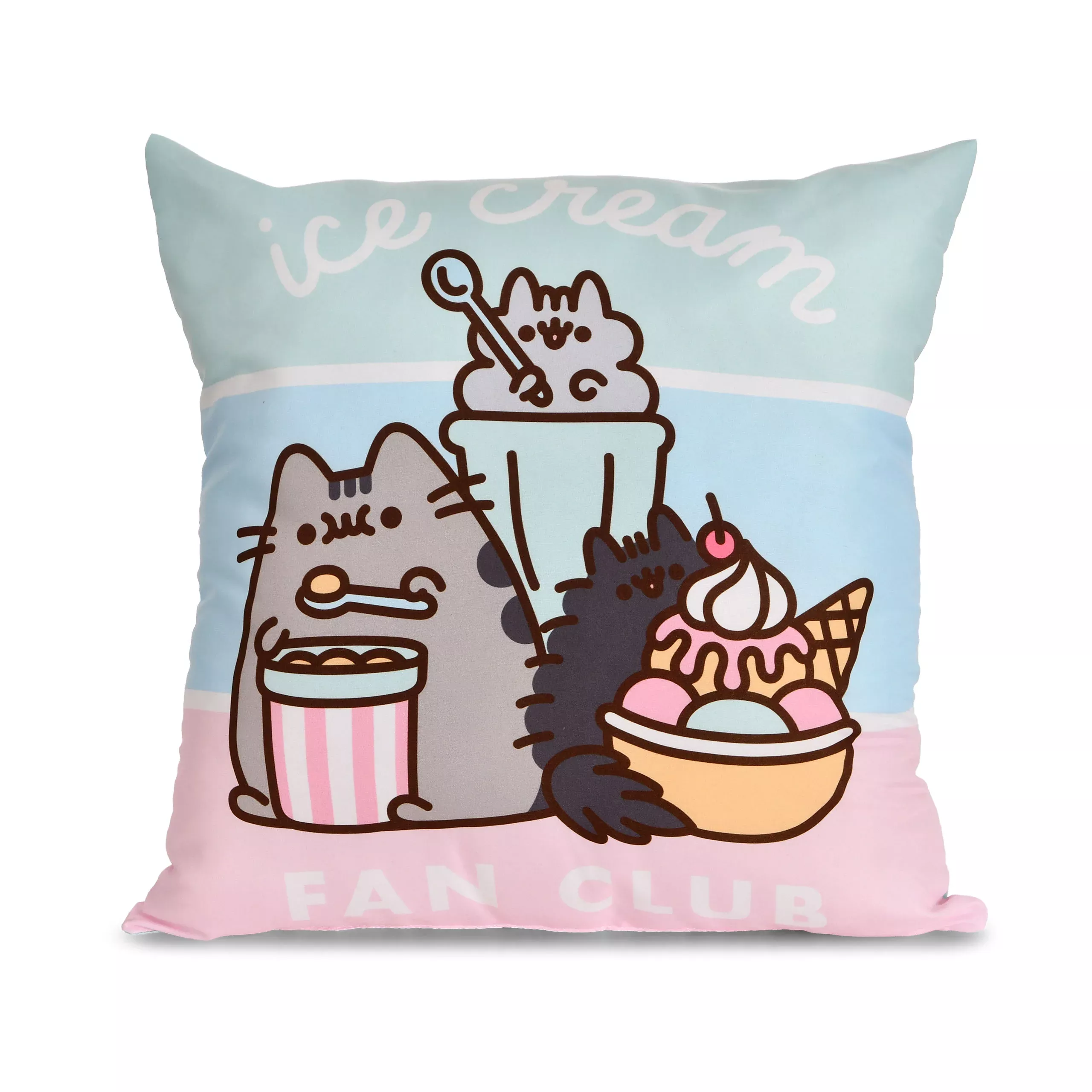 Pusheen - Eat Dessert First pillow