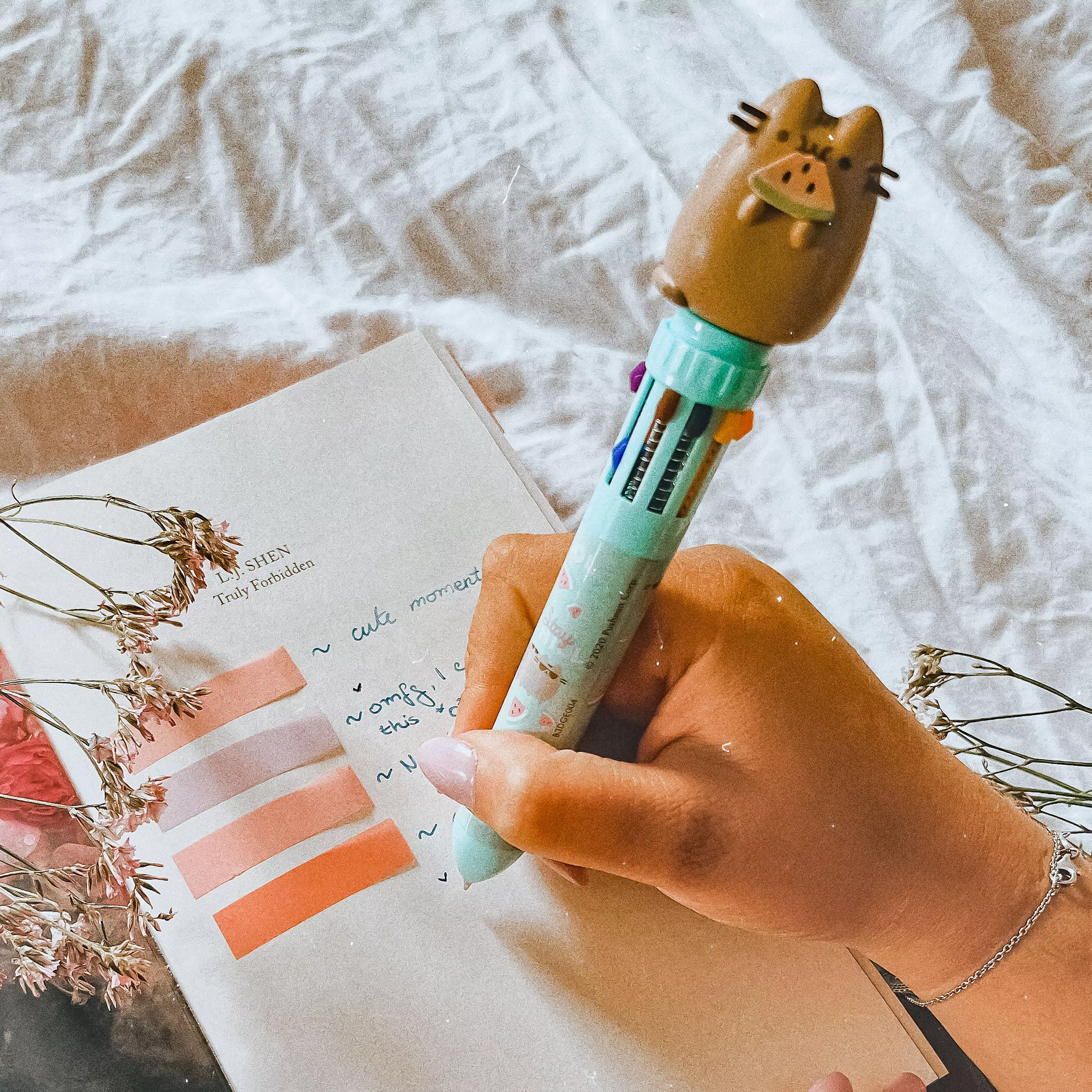 Pusheen - Foodie Pen