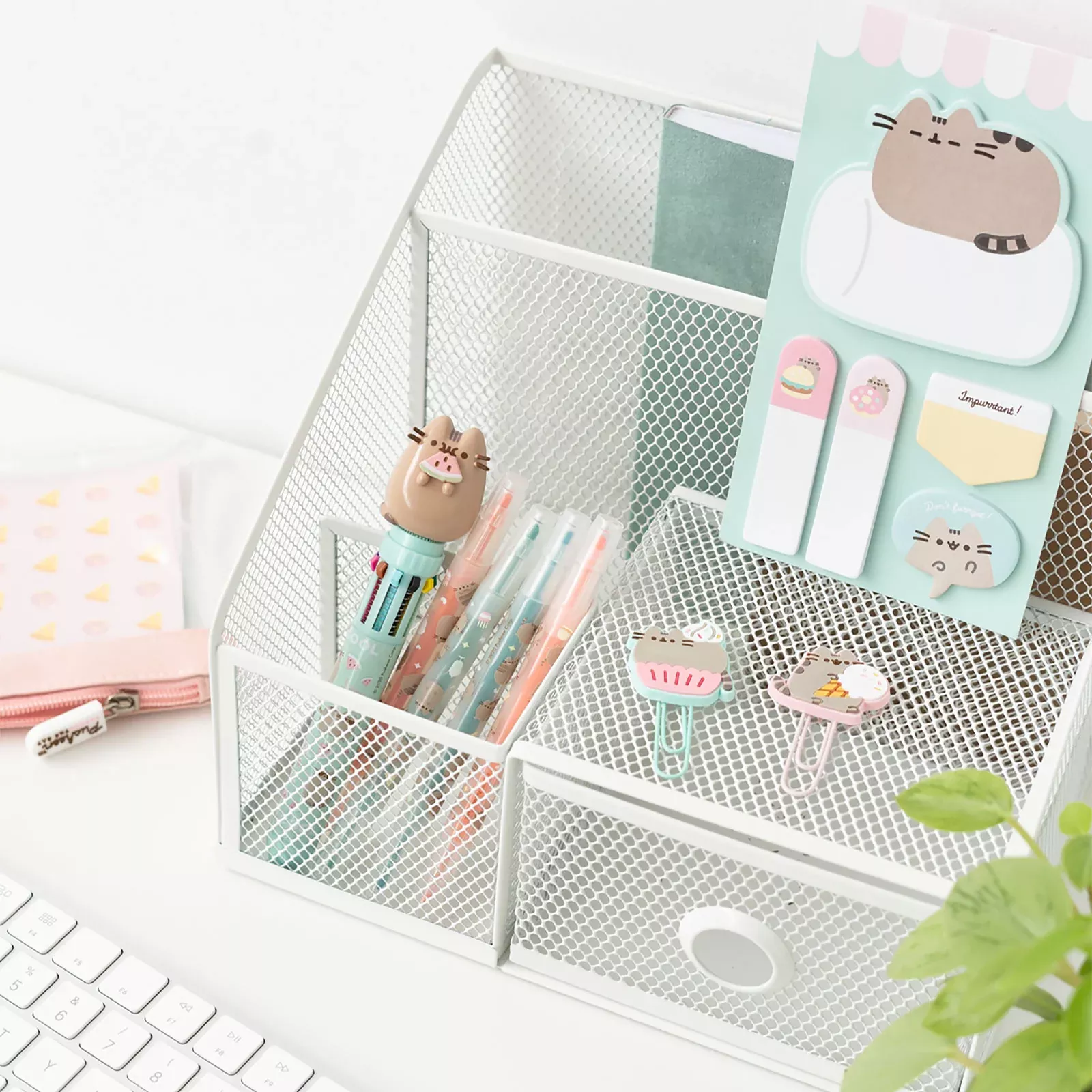 Pusheen - Foodie Stationery Set