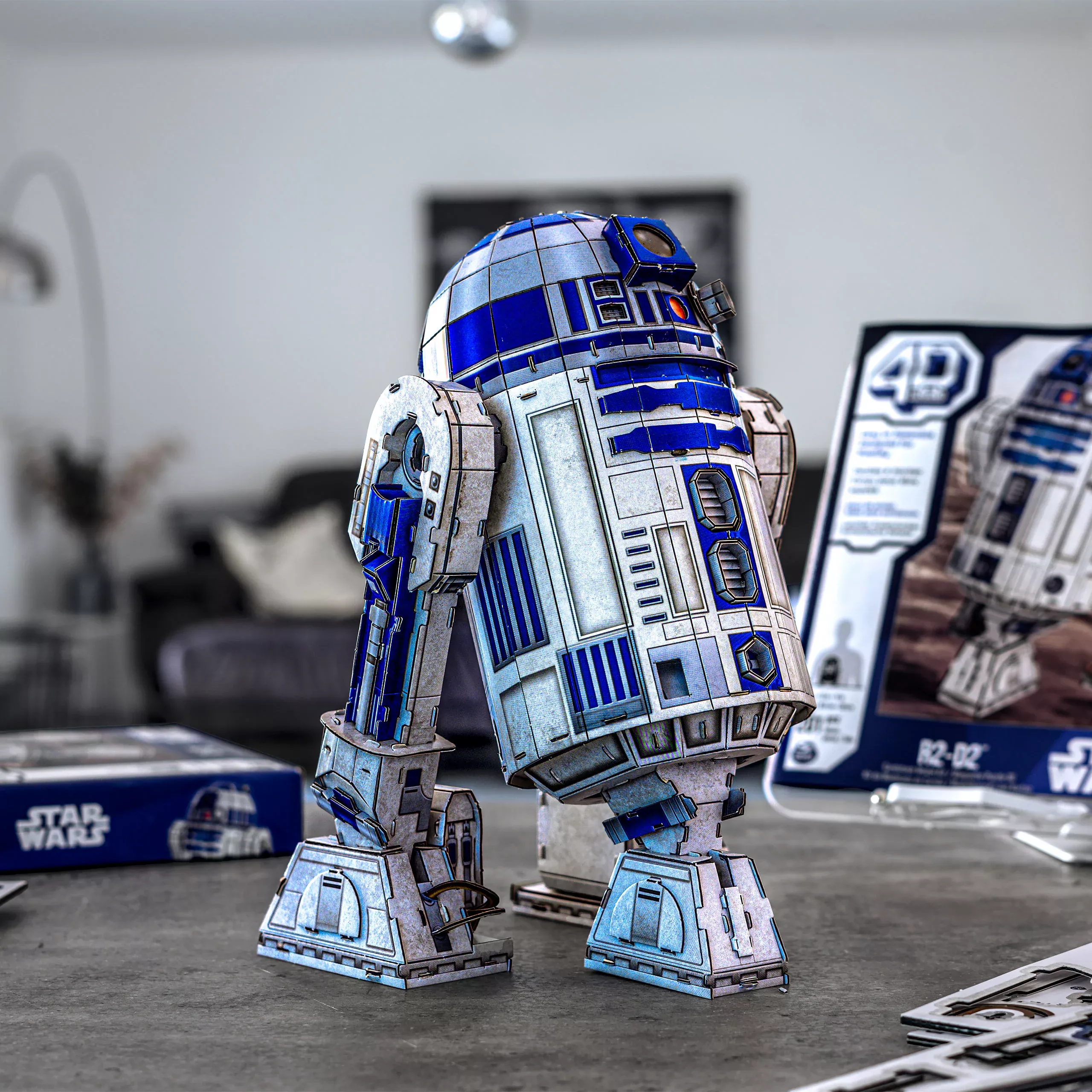 R2-D2 4D Build Model Kit - Star Wars