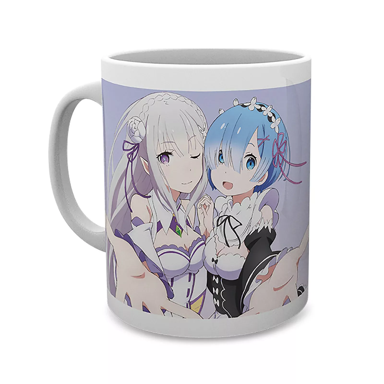 Re:Zero - Rem and Emilia Mug