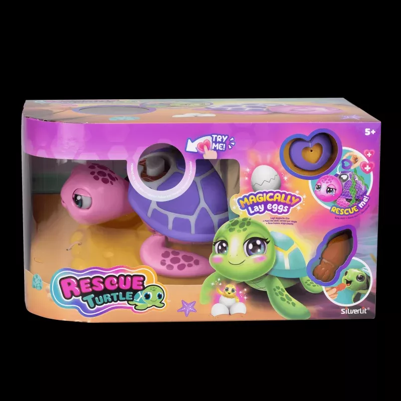 RESCUE TURTLE (PINK) Silverlit
