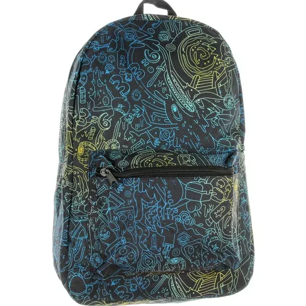 Rick And Morty Psycho Quickturn Backpack