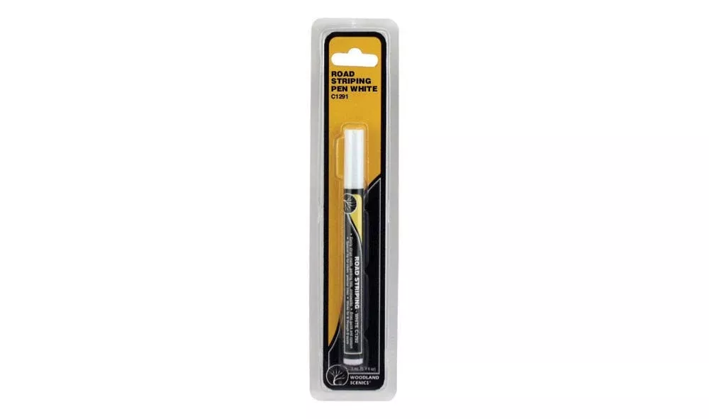Road Striping Pen White