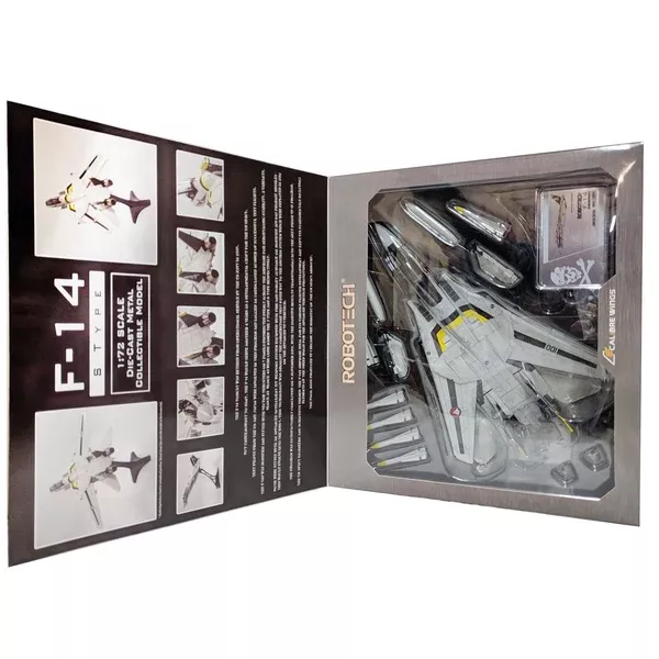 Robotech F-14 J Type Die Cast Metal Collectible Model