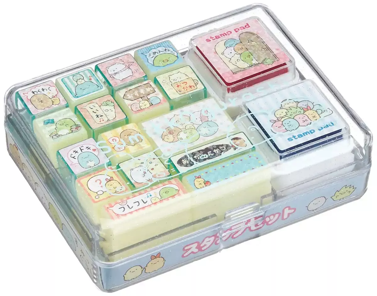 SAN-XSumikko Gurashi Stamp Set