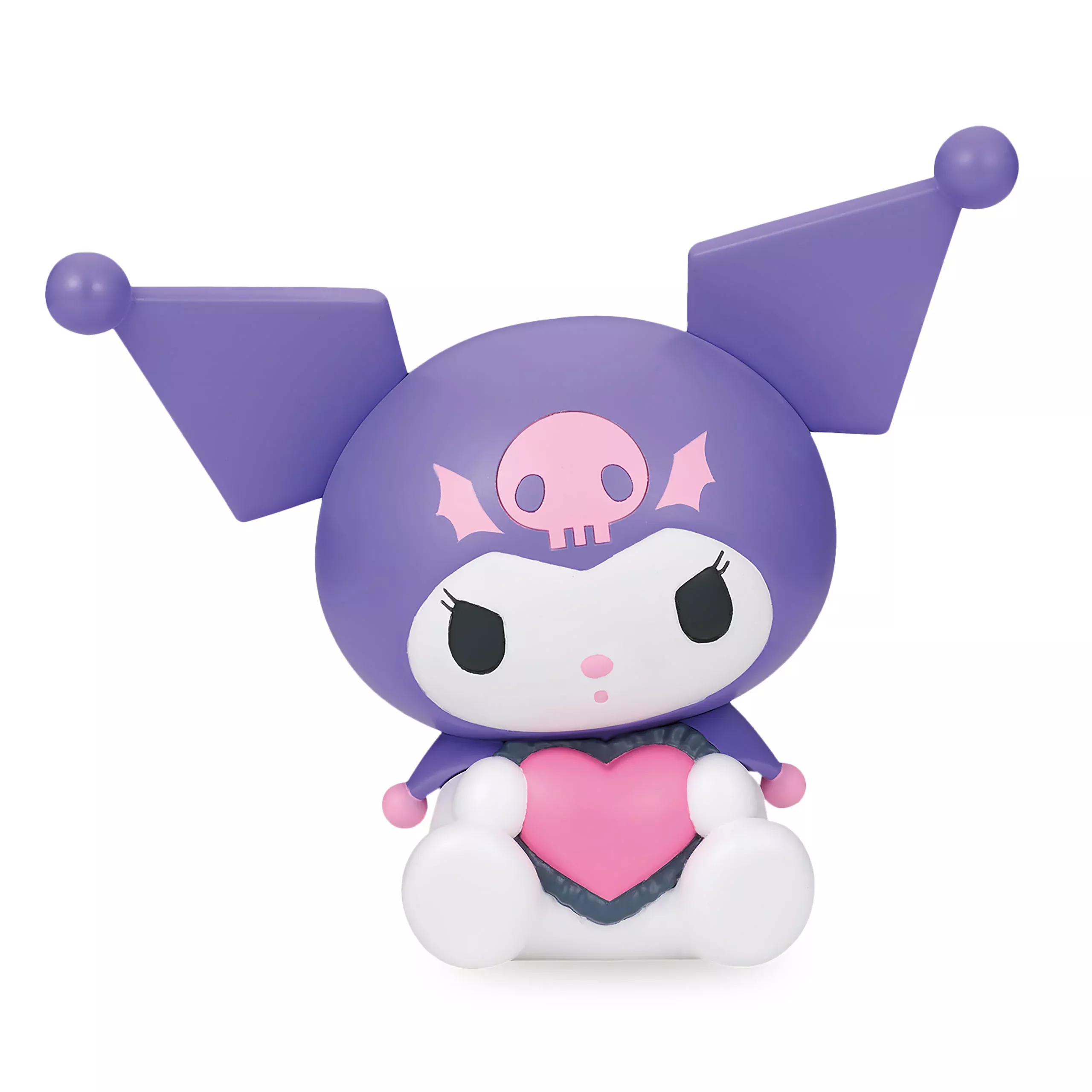 Sanrio - Kuromi Sofvimates Figure Purple Version