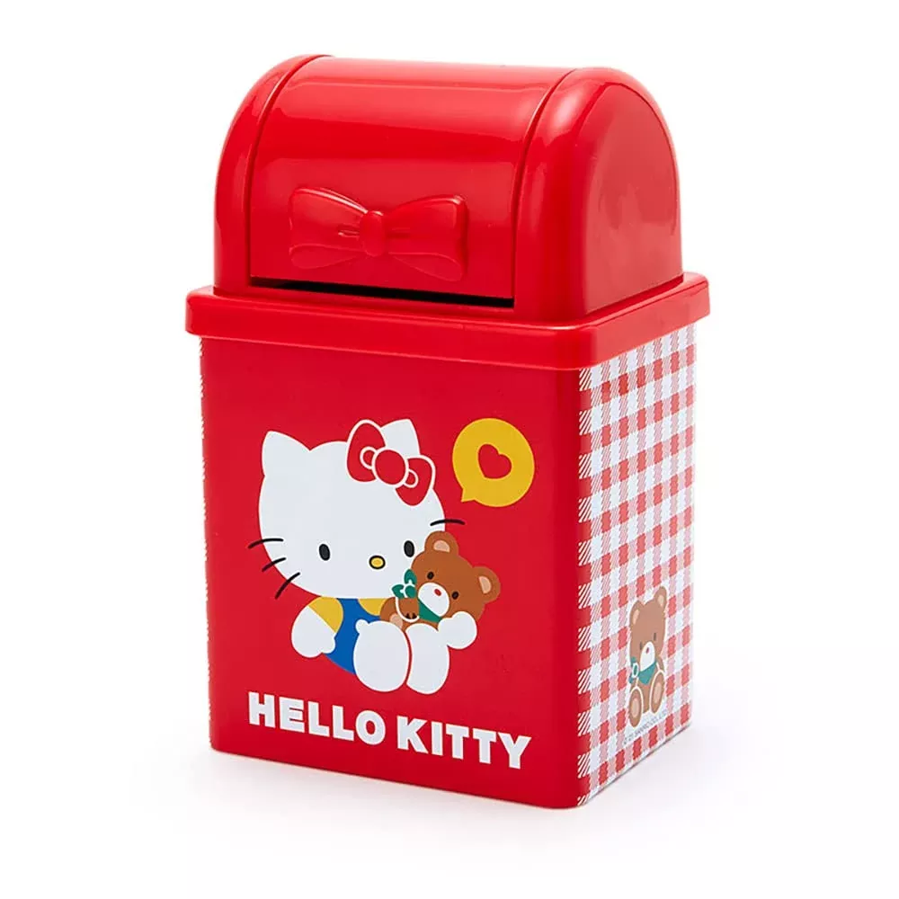SANRIOMini Wastebasket Hello Kitty