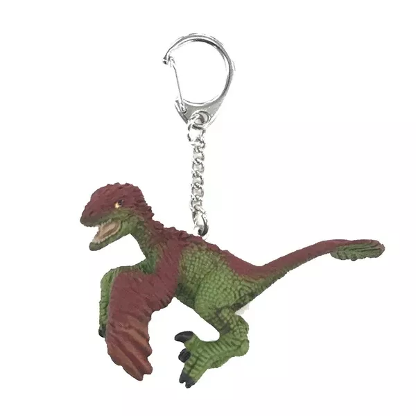 Schleich Utahraptor Dinosaur Figure Keychain