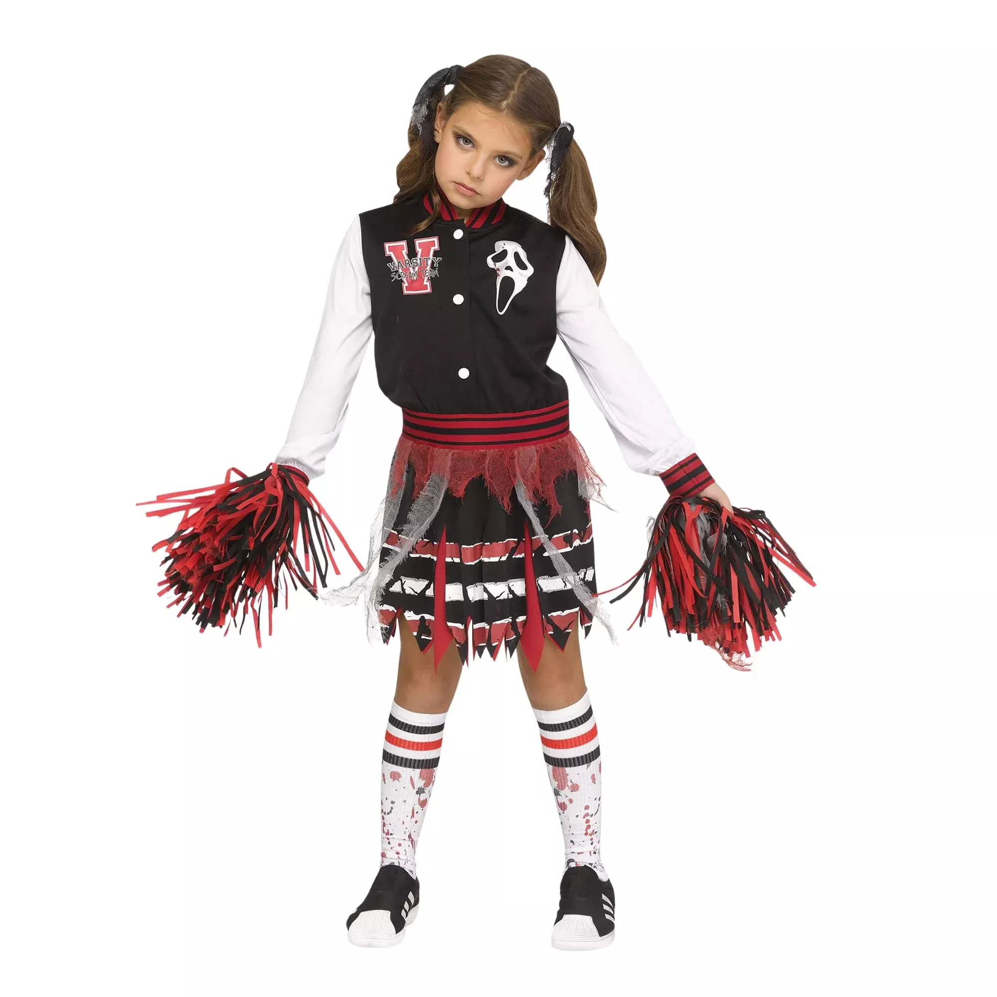 Scream Team Ghost Face Child Costume