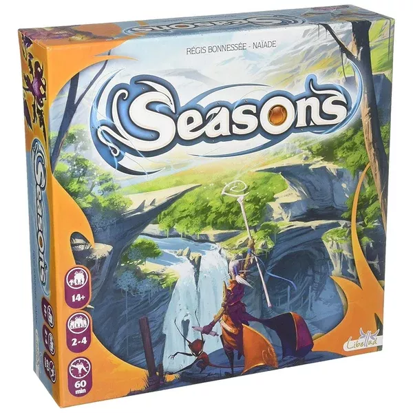 Seasons The Board Game