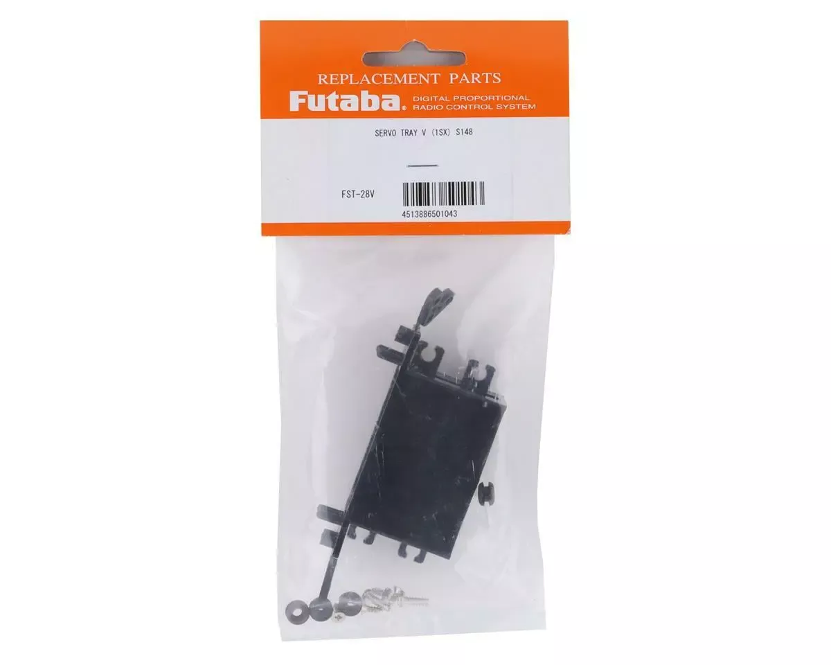 Servo Mounting Tray