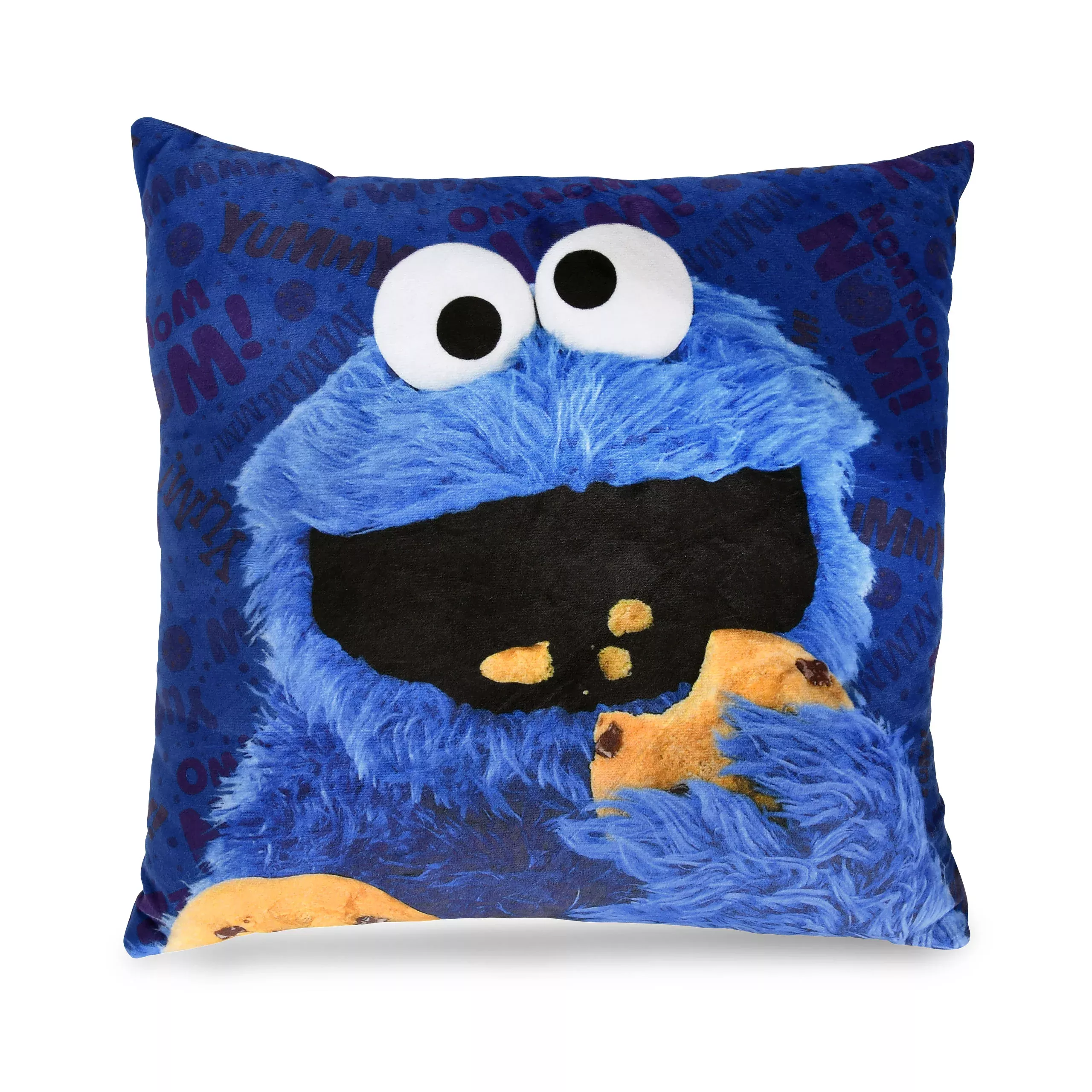 Sesame Street - Cookie Monster Throw Pillow