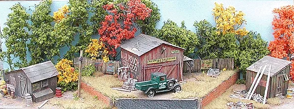 The Shack Pack -- Kit - 3 Different Shacks
