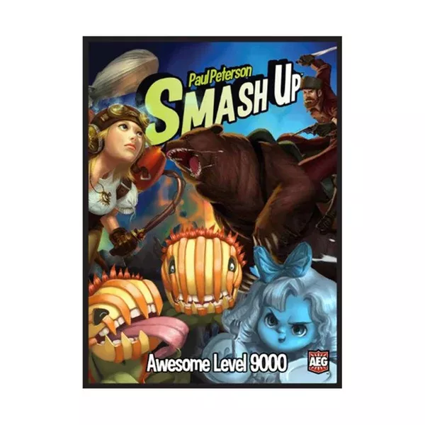 Smash Up Awesome Level 9000 Expansion